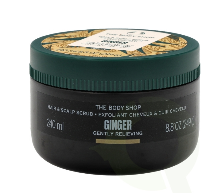 The Body Shop Hair & Scalp Scrub 240 ml Ginger in the group BEAUTY & HEALTH / Skin care / Face / Scrub / Peeling at TP E-commerce Nordic AB (C56344)