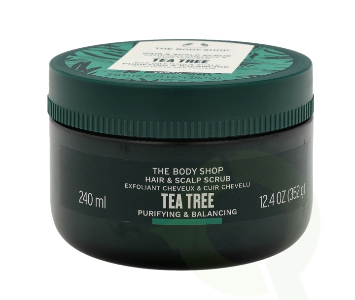 The Body Shop Hair & Scalp Scrub 240 ml Tea Tree in the group BEAUTY & HEALTH / Skin care / Face / Scrub / Peeling at TP E-commerce Nordic AB (C56345)