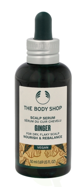 The Body Shop Scalp Serum 50 ml Ginger in the group BEAUTY & HEALTH / Hair & Styling / Hair care / Hair serum at TP E-commerce Nordic AB (C56346)