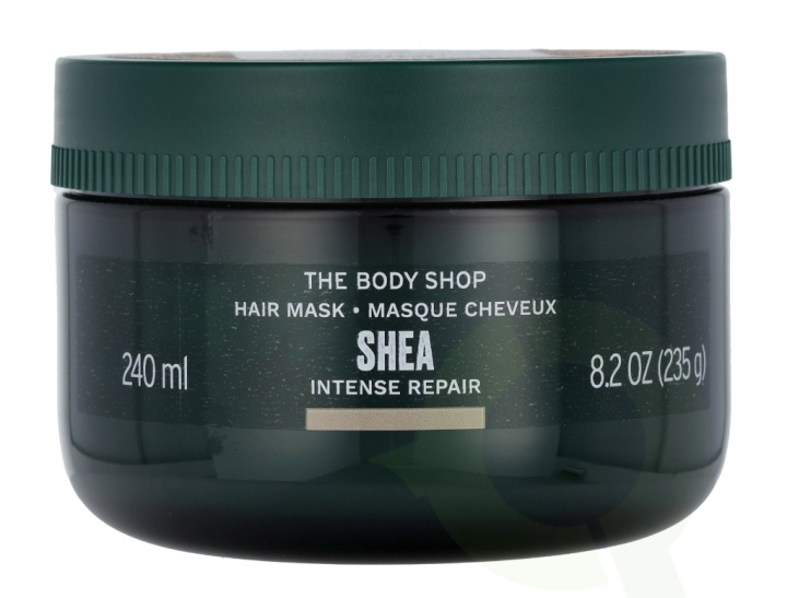 The Body Shop Hair Mask 240 ml Shea in the group BEAUTY & HEALTH / Hair & Styling / Hair care / Hair Mask at TP E-commerce Nordic AB (C56350)