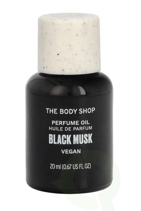 The Body Shop Perfume Oil 20 ml Black Musk in the group BEAUTY & HEALTH / Skin care / Body health / Body oil at TP E-commerce Nordic AB (C56351)