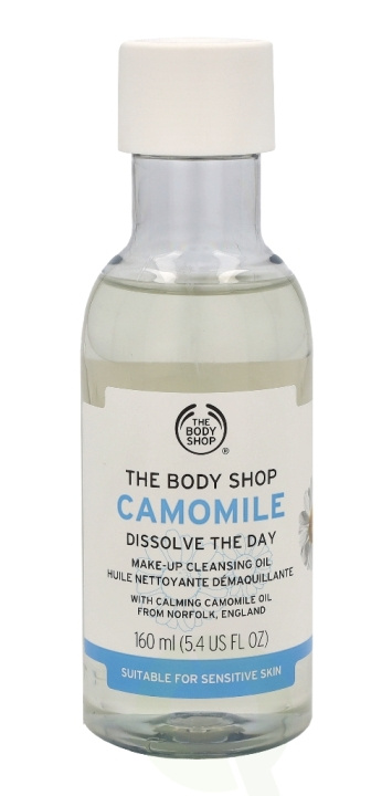 The Body Shop Make-Up Cleansing Oil 160 ml Camomile in the group BEAUTY & HEALTH / Skin care / Face / Cleaning at TP E-commerce Nordic AB (C56358)