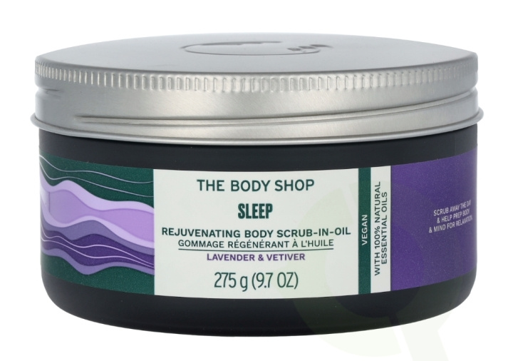 The Body Shop Sleep Rejuvenating Body Scrub-In-Oil 275 g Lavender & Vetiver in the group BEAUTY & HEALTH / Skin care / Face / Scrub / Peeling at TP E-commerce Nordic AB (C56359)