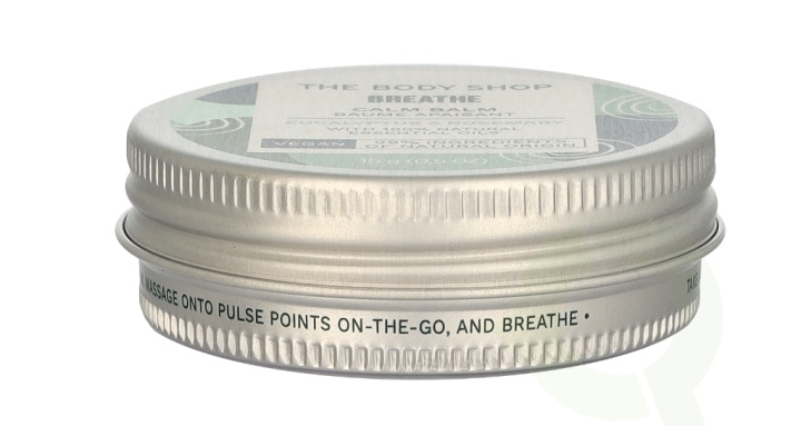 The Body Shop Breathe Calm Balm 15 g Eucalyptus & Rosemary in the group BEAUTY & HEALTH / Skin care / Body health / Body lotion at TP E-commerce Nordic AB (C56363)