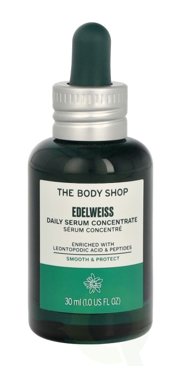 The Body Shop Cleansing Concentrate 30 ml Edelweiss in the group BEAUTY & HEALTH / Skin care / Face / Skin serum at TP E-commerce Nordic AB (C56375)