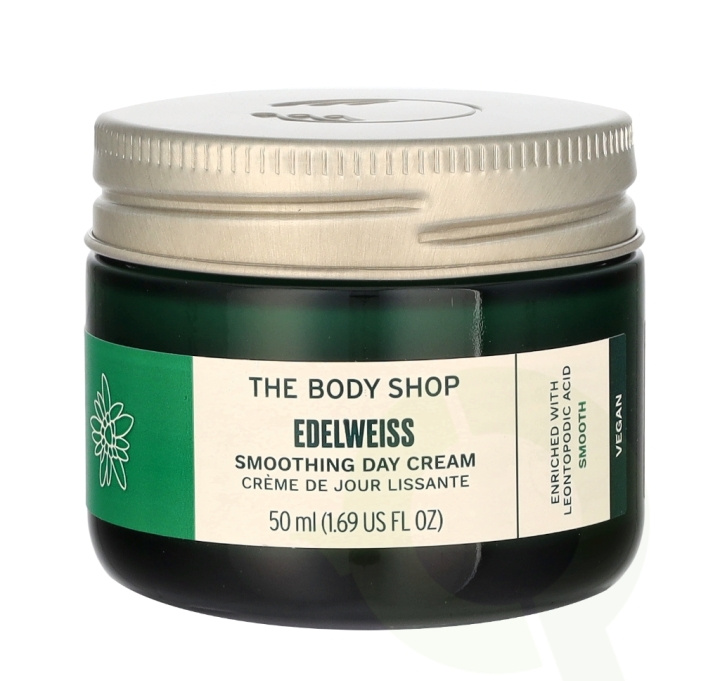 The Body Shop Smoothing Day Cream 50 ml Edelweiss in the group BEAUTY & HEALTH / Skin care / Face / Face creams at TP E-commerce Nordic AB (C56377)