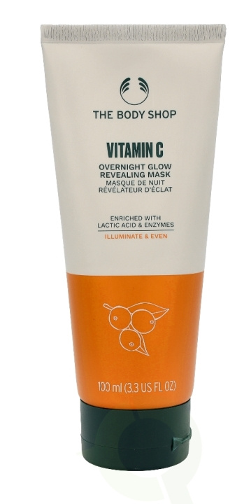 The Body Shop Overnight Glow Revealing Mask 100 ml Vitamin C in the group BEAUTY & HEALTH / Skin care / Face / Masks at TP E-commerce Nordic AB (C56387)