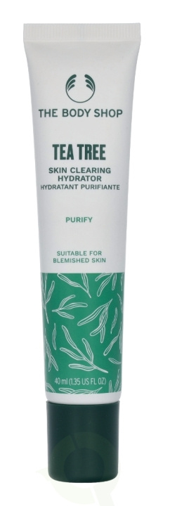 The Body Shop Tea Tree Skin Clearing Hydrator 40 ml Purify in the group BEAUTY & HEALTH / Skin care / Face / Cleaning at TP E-commerce Nordic AB (C56389)