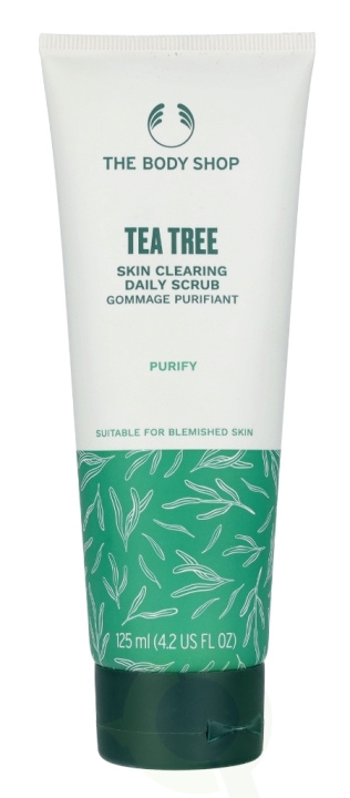 The Body Shop Tea Tree Skin Clearing Daily Scrub 125 ml For Oily/Unclean Skin in the group BEAUTY & HEALTH / Skin care / Face / Scrub / Peeling at TP E-commerce Nordic AB (C56390)