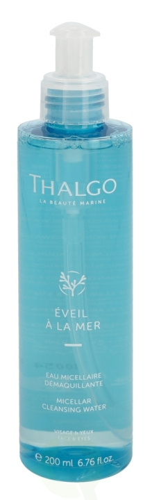 Thalgo Eveil A La Mer Micellar Cleansing Water 200 ml Face & Eyes in the group BEAUTY & HEALTH / Skin care / Face / Face Water & Facemist at TP E-commerce Nordic AB (C56391)