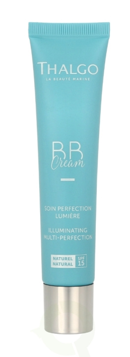 Thalgo Illuminating Multi-Perfection BB Cream SPF15 40 ml Natural in the group BEAUTY & HEALTH / Makeup / Facial makeup / CC/BB Cream at TP E-commerce Nordic AB (C56396)