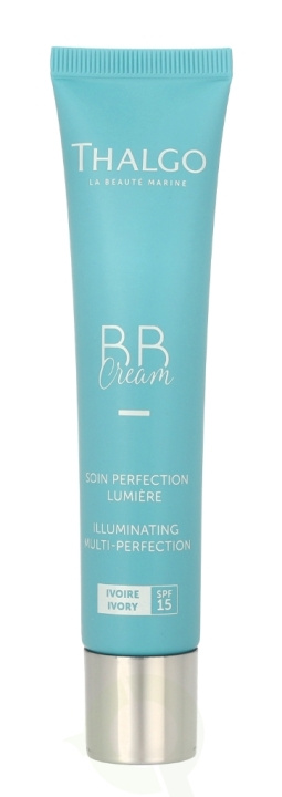 Thalgo Illuminating Multi-Perfection BB Cream SPF15 40 ml Ivory/24 H Hydration in the group BEAUTY & HEALTH / Makeup / Facial makeup / CC/BB Cream at TP E-commerce Nordic AB (C56397)