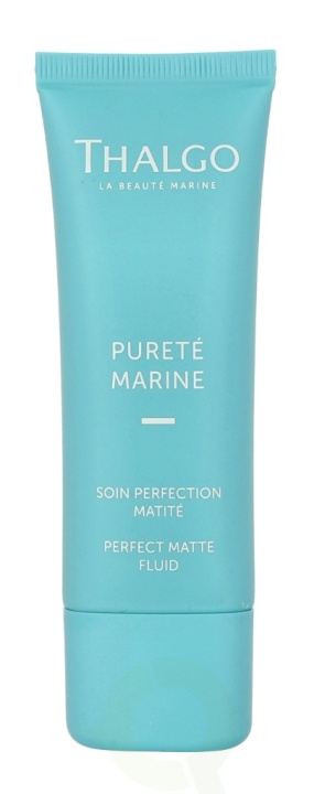 Thalgo Purete Marine Perfect Matte Fluid 40 ml Combination To Oily Skin in the group BEAUTY & HEALTH / Skin care / Face / Day cream at TP E-commerce Nordic AB (C56401)