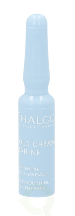 Thalgo Multi-Soothing Concentrate 8.4 ml 7x1,2ml - Dry, Sensitive Skin in the group BEAUTY & HEALTH / Skin care / Face / Skin serum at TP E-commerce Nordic AB (C56408)
