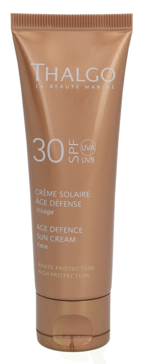 Thalgo Sun Age Defence Cream SPF30 50 ml Face / High Protection in the group BEAUTY & HEALTH / Skin care / Tanning / Sunscreen at TP E-commerce Nordic AB (C56422)