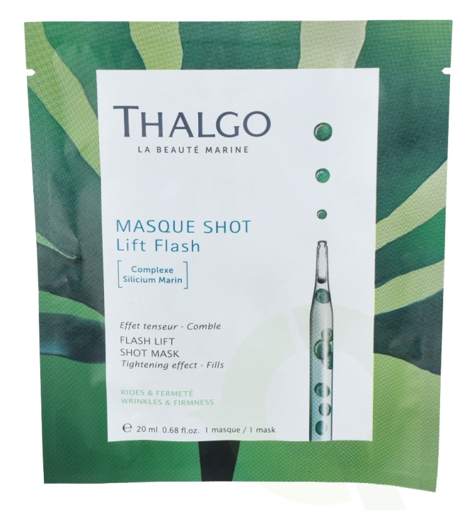 Thalgo Flash Lift Shot Mask 20 ml in the group BEAUTY & HEALTH / Skin care / Face / Masks at TP E-commerce Nordic AB (C56430)
