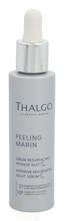 Thalgo Peeling Marin Intensive Resurfacing Night Serum 30 ml in the group BEAUTY & HEALTH / Skin care / Face / Skin serum at TP E-commerce Nordic AB (C56443)