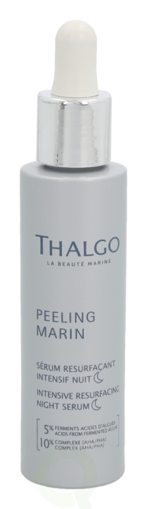 Thalgo Peeling Marin Intensive Resurfacing Night Serum 30 ml in the group BEAUTY & HEALTH / Skin care / Face / Skin serum at TP E-commerce Nordic AB (C56443)