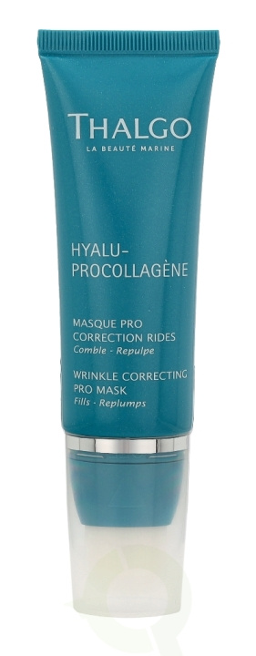 Thalgo Hyalu-Procollagene Wrinkle Correcting Pro Mask 50 ml in the group BEAUTY & HEALTH / Skin care / Face / Masks at TP E-commerce Nordic AB (C56445)