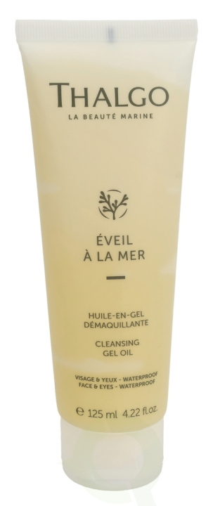 Thalgo Eveil A La Mer Cleansing Gel-Oil 125 ml Face & Eyes - Waterproof in the group BEAUTY & HEALTH / Skin care / Face / Cleaning at TP E-commerce Nordic AB (C56447)