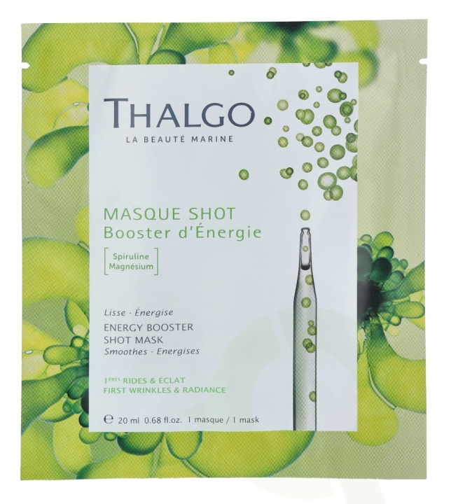 Thalgo Energy Booster Shot Mask 20 ml in the group BEAUTY & HEALTH / Skin care / Face / Masks at TP E-commerce Nordic AB (C56453)