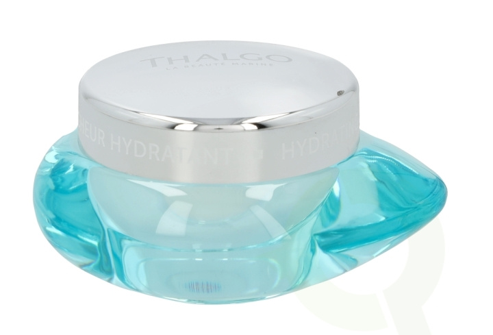 Thalgo Source Marine Hydrating Cooling Gel-Cream 50 ml Dehydrated Skin in the group BEAUTY & HEALTH / Skin care / Face / Day cream at TP E-commerce Nordic AB (C56457)