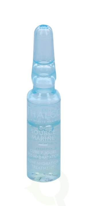 Thalgo Source Marine Set 8.4 ml 7 Day Hydration Treatment in the group BEAUTY & HEALTH / Skin care / Face / Anti age at TP E-commerce Nordic AB (C56468)
