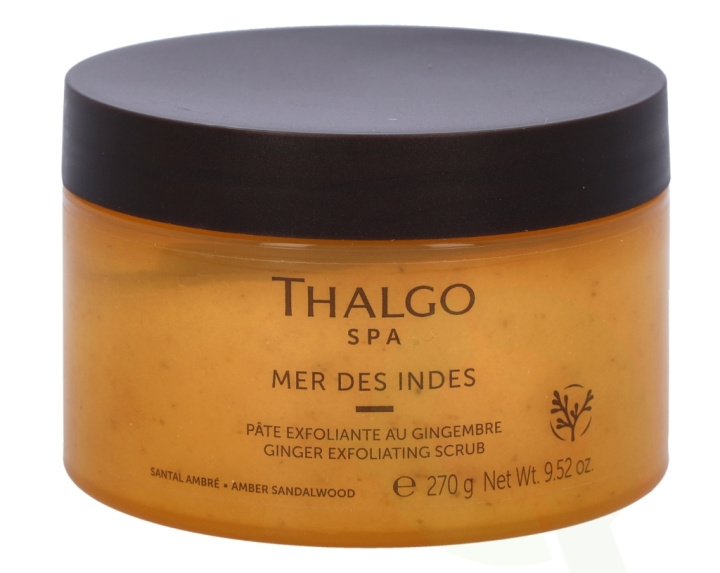 Thalgo Spa Mer Des Indes Ginger Exfoliating Scrub 270 gr in the group BEAUTY & HEALTH / Skin care / Face / Scrub / Peeling at TP E-commerce Nordic AB (C56472)