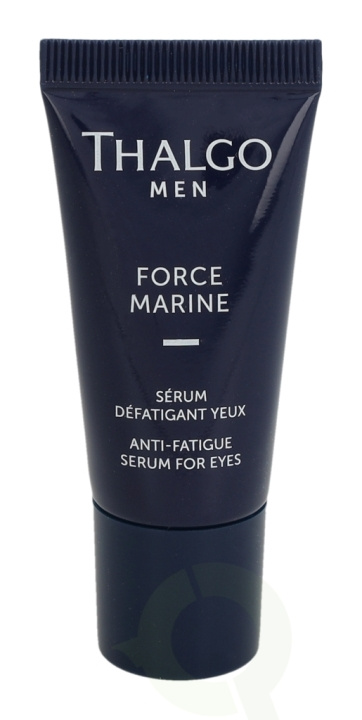 Thalgo Men Force Marine Anti-Fatigue Eye Serum 15 ml in the group BEAUTY & HEALTH / Skin care / Face / Eyes at TP E-commerce Nordic AB (C56476)