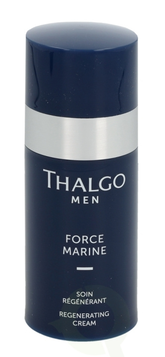 Thalgo Men Force Marine Regenerating Cream 50 ml in the group BEAUTY & HEALTH / Skin care / Face / Face creams at TP E-commerce Nordic AB (C56477)