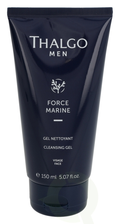 Thalgo Men Force Marine Cleansing Gel 150 ml in the group BEAUTY & HEALTH / Skin care / Face / Cleaning at TP E-commerce Nordic AB (C56479)