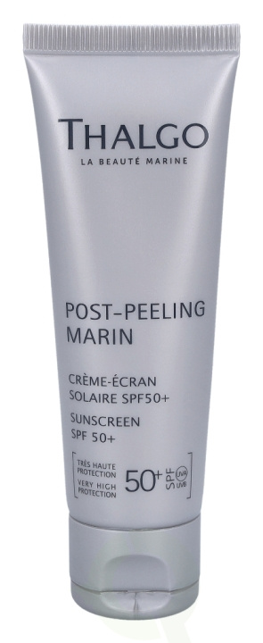 Thalgo Post-Peeling Marine Sunscreen SPF50+ 50 ml in the group BEAUTY & HEALTH / Skin care / Tanning / Sunscreen at TP E-commerce Nordic AB (C56482)