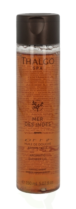 Thalgo Spa Mer Des Indes Aromatic Shower Oil 150 ml in the group BEAUTY & HEALTH / Skin care / Body health / Bath & Shower gels at TP E-commerce Nordic AB (C56494)