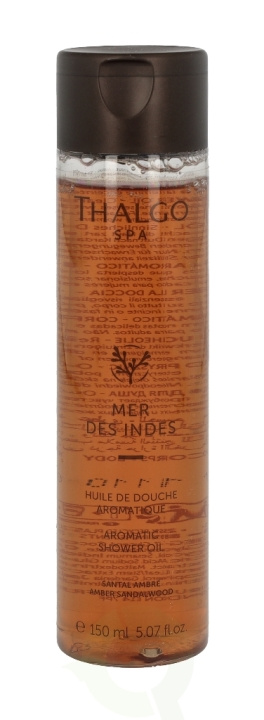 Thalgo Spa Mer Des Indes Aromatic Shower Oil 150 ml in the group BEAUTY & HEALTH / Skin care / Body health / Bath & Shower gels at TP E-commerce Nordic AB (C56494)