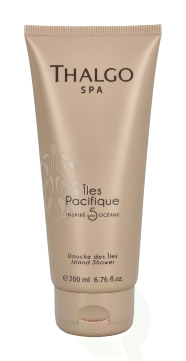 Thalgo Iles Pacifique Island Shower 200 ml in the group BEAUTY & HEALTH / Skin care / Body health / Bath & Shower gels at TP E-commerce Nordic AB (C56499)