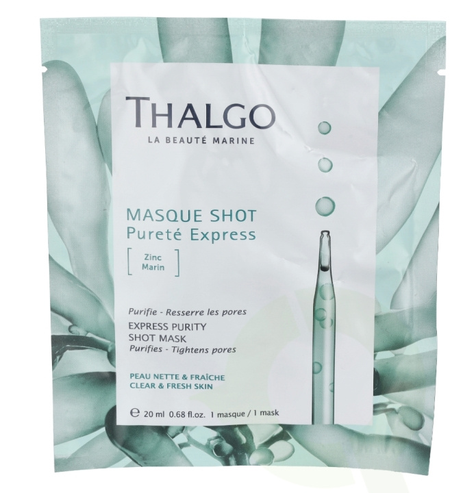 Thalgo Express Purity Shot Mask 20 ml in the group BEAUTY & HEALTH / Skin care / Face / Masks at TP E-commerce Nordic AB (C56513)