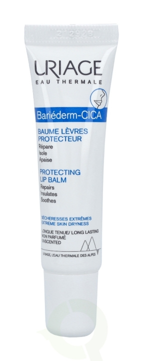 Uriage Bariederm Cica-Lips Protecting Balm 15 ml in the group BEAUTY & HEALTH / Makeup / Lips / Lip balm at TP E-commerce Nordic AB (C56516)