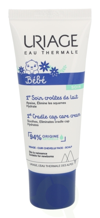 Uriage Soin Croutes De Lait Soothing Regul. Cream 40 ml in the group BEAUTY & HEALTH / Skin care / Face / Face creams at TP E-commerce Nordic AB (C56521)