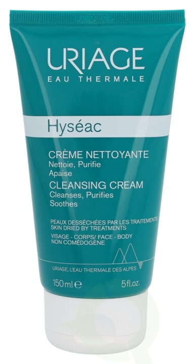 Uriage Hyseac Creme Nettoyante 150 ml Face & Body in the group BEAUTY & HEALTH / Skin care / Face / Cleaning at TP E-commerce Nordic AB (C56536)