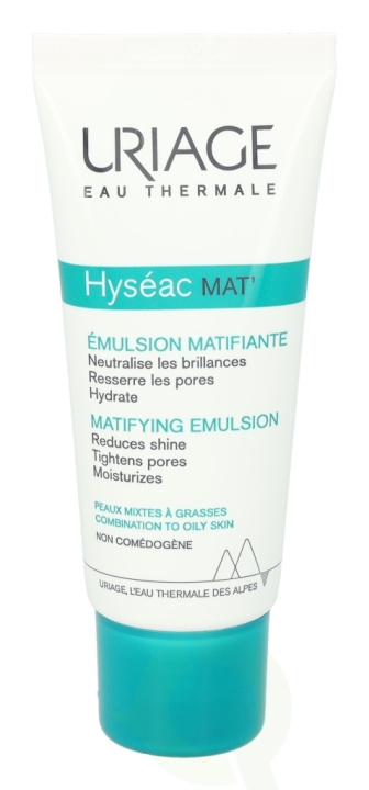 Uriage Hyseac Mat 40 ml in the group BEAUTY & HEALTH / Skin care / Face / Face creams at TP E-commerce Nordic AB (C56538)