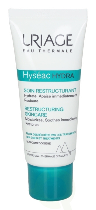 Uriage Hyseac Hydra Restructuring Skin-Care 40 ml in the group BEAUTY & HEALTH / Skin care / Face / Face creams at TP E-commerce Nordic AB (C56540)