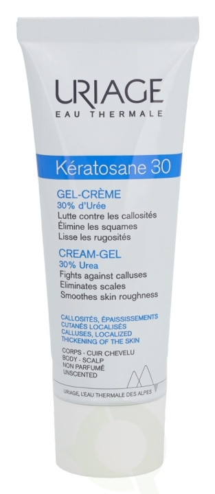 Uriage Keratosane 30 Cream Gel 75 ml in the group BEAUTY & HEALTH / Skin care / Face / Day cream at TP E-commerce Nordic AB (C56541)