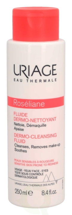 Uriage Roseliane Fluide Nettoyant Cleansing Lotion 250 ml in the group BEAUTY & HEALTH / Skin care / Face / Cleaning at TP E-commerce Nordic AB (C56544)