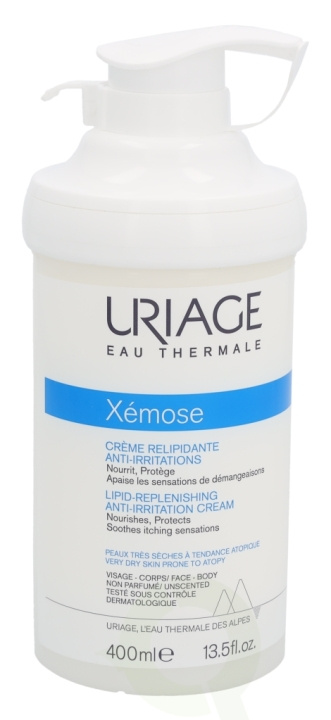 Uriage Xemose Lipid-Replen. Anti-Irritation Cream 400 ml in the group BEAUTY & HEALTH / Skin care / Body health / Body lotion at TP E-commerce Nordic AB (C56547)