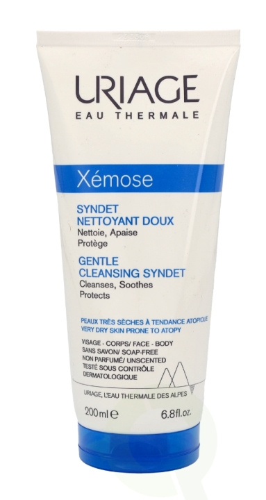 Uriage Xemose Gentle Cleansing Syndet 200 ml in the group BEAUTY & HEALTH / Skin care / Body health / Bath & Shower gels at TP E-commerce Nordic AB (C56550)