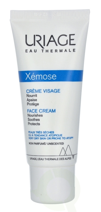 Uriage Xemose Face Cream 40 ml Very Dry Skin in the group BEAUTY & HEALTH / Skin care / Face / Face creams at TP E-commerce Nordic AB (C56552)