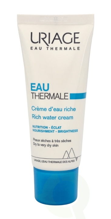 Uriage Rich Water Cream 40 ml Dry To Very Dry Skin in the group BEAUTY & HEALTH / Skin care / Face / Day cream at TP E-commerce Nordic AB (C56555)