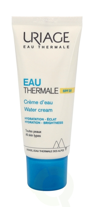 Uriage Water Cream SPF20 40 ml in the group BEAUTY & HEALTH / Skin care / Face / Day cream at TP E-commerce Nordic AB (C56566)