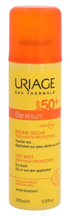 Uriage Dry Mist After Sun Spray SPF50+ 200 ml in the group BEAUTY & HEALTH / Skin care / Tanning / Sunscreen at TP E-commerce Nordic AB (C56570)