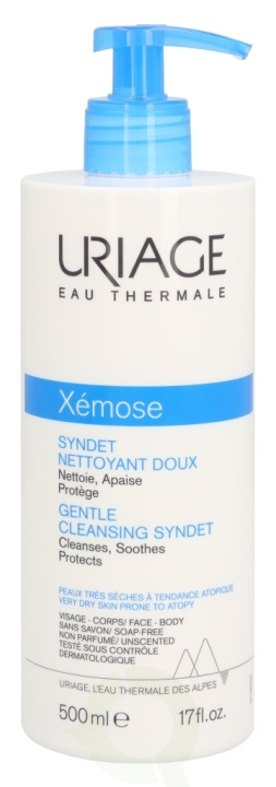 Uriage Xemose Gentle Cleansing Syndet 500 ml in the group BEAUTY & HEALTH / Skin care / Body health / Bath & Shower gels at TP E-commerce Nordic AB (C56571)